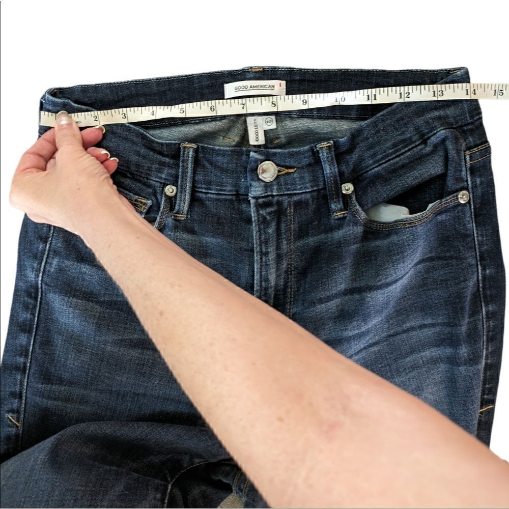 Good American Good Legs Jeans Size 8 - Picture 5 of 11